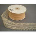 Lace Ivory 1.5" 25y.